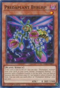 YGO-4x-Near Mint-Predaplant Byblisp - DIFO-EN017 - Common - 1st Edition-Dimensio - Picture 1 of 1