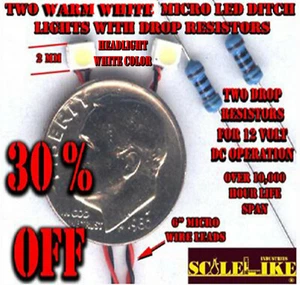 SCALELIKE INDUSTRIES DL100XWW HEADLIGHT COLOR DITCH LIGHT KIT NEW IN PACKAGE - Picture 1 of 5