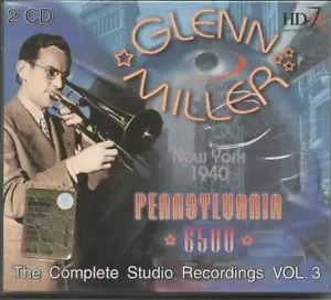 GLENN MILLER - The complete studio rec. vol.3 - 2 CD 2002 NUOVO SIGILLATO - Foto 1 di 2