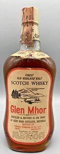 Glen Mhor-10 Jahre-Old Scotch Whisky-Lost Distillery-1970er-750ml-43%vol.Alc. - Bild 1 von 13