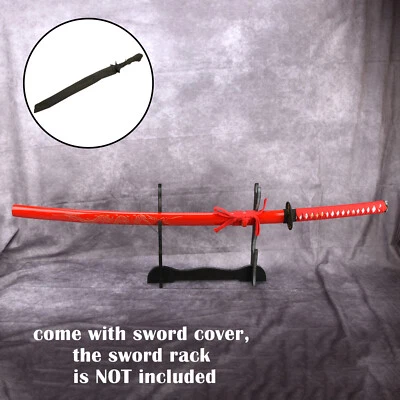 Espada Katana Samurai Japonesa Coleccionable Dragón Forjado a Mano Red Full Tang 39" Foto 1 de 4