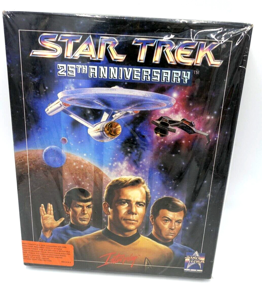 Star Trek: 25th Anniversary Action & Adventure Video Games