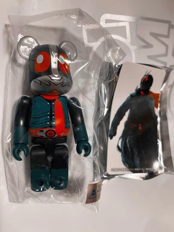 Bearbrick Series 46 Secret Masked Rider Kamen HERO 100% BE@RBRICK Medicom Toy Cover