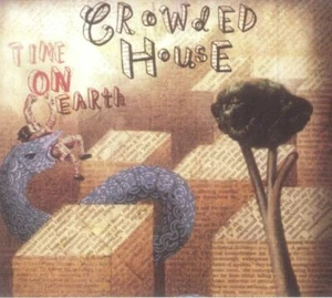 CROWDED HOUSE - Time On Earth (reissue) - CD - Picture 1 of 1