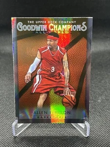 2021 Upper Deck Goodwin Champions All-World Basketball Allen Iverson Refractor - Picture 1 of 2
