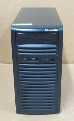 Supermicro SuperChassis CSE-731 2C i3-4170 3.7GHz 8GB Tower Server Workstation - Image 1 of 4