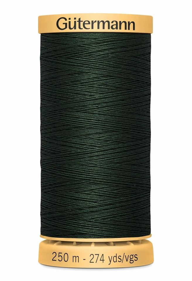 Gutermann 100% Cotton Thread, 250m, Colour 8812 - Image 1 of 1