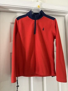 Johnnie O Youth Pullover Size 12 Red  - Picture 1 of 7