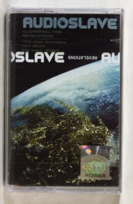 AUDIOSLAVE - Revelations 2006 Malaysia cassette SEALED Chris Cornell - Image 1 of 2