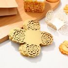 Paper Chocolate Tray Hollow Rose Lace Truffle Wrap Liners  Wedding Party