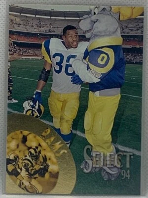 Football 1994 Select Jerome Bettis - Image 1 of 2