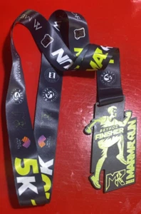 MarmaRUN -- 5. RACE RUN MEDAL -- 2023 -- MARMARA UNIVERCITY - Picture 1 of 4