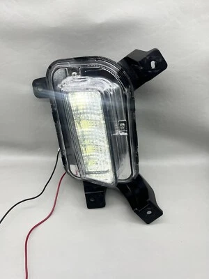 2016-2017 GMC Terrain RIGHT Passenger Daytime Running Fog Light Lamp 84042390 - Image 1 of 4