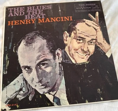 A42 Henry Mancini: The Blues And The Beat - 1960 RCA Victor Records LSP-2147  - Image 1 of 4