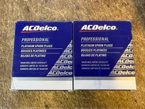 (8 PACK) AC Delco 41-962 Professional Platinum Spark Plugs GENUINE - Picture 1 of 2