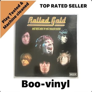 The Rolling Stones Rolled Gold The Very Best Of The Rolling Stones Double LP EX - Picture 1 of 8