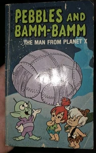 Vintage - Kieselsteine und Bamm Bamm Mann vom Planet X Buch 1978 - Bam Bam Feuersteine - Bild 1 von 3