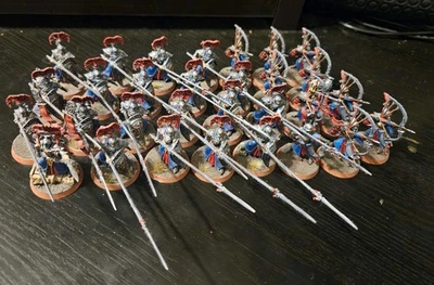 Warhammer Age Of Sigmar Lumineth Realm-Lords Vanari Lot (Sentinels And Wardens) - Image 1 of 4