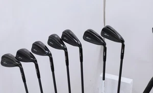 Ping G710 Red Dot Iron Set 5-Pw, Uw Senior Ping Tfc 80 Graphite 12508629 Good - Picture 1 of 5