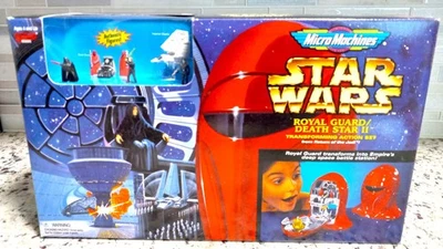 Sellado Star Wars Guardia Real Estrella de la Muerte II Micro Máquinas Juego Juguete Foto 1 de 4