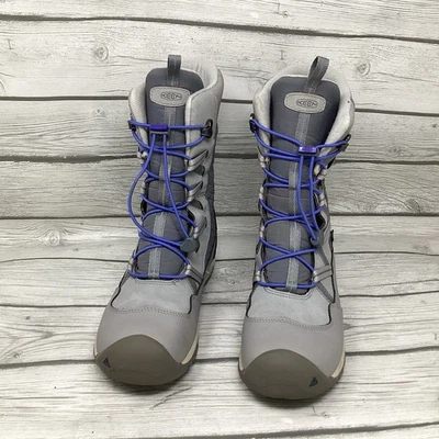 Keen толстовка с капюшоном ботинки молодежи девочек размер 5 зимние водонепроницаемый изолированный - Изображение 1 из 4