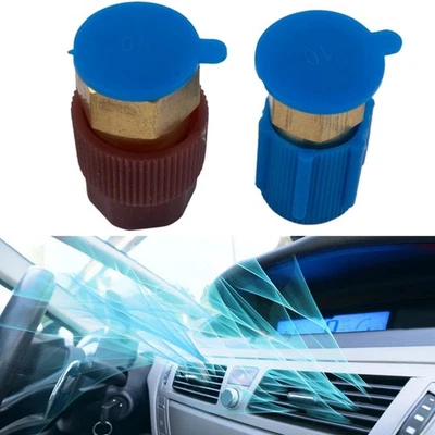 Sturdy Brass and Plastic Construction R12 R22 to R134a Adapter Conversion Kit - Image 1 of 4