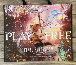 Anime Expo AX 2025 FINAL FANTASY XIV Online Exclusive TOTE BAG Game SQUARE ENIX - Picture 1 of 2