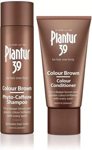 Plantur 39 Caffeine Shampoo and Conditioner Set Brown Hair-Care for Women 400 ml - Picture 1 of 1