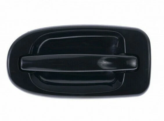 Manija de puerta corredera derecha negra lisa para Chevrolet Venture 1997 2005 Foto 1 de 2