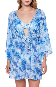 Sanctuary WOMEN'S Poolside Tie Dye Cover-Up Dress SIZE L NEW - Picture 1 of 4