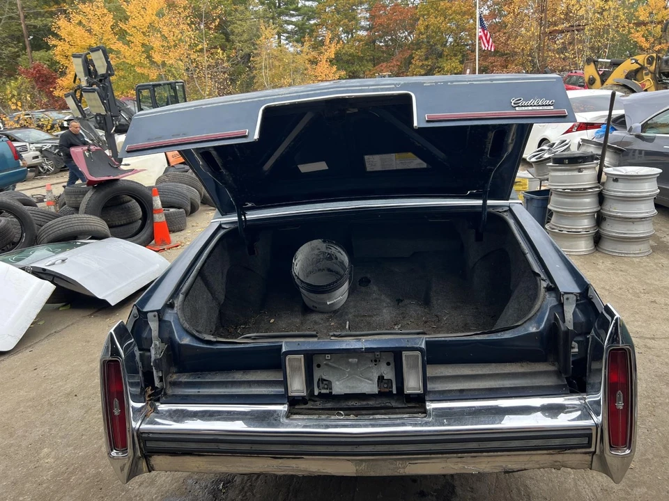 Maletero/tapa/portón trasero Cadillac Brougham 87 88 89 90 91 92 Foto 1 de 1