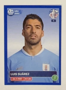 Luis Suarez 2024 Panini CONMEBOL Copa America USA Stickers Blue #URU22 NM-MT - Picture 1 of 2