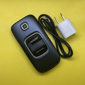 Kyocera Cadence s2720 Verizon-Unlocked 4G LTE Flip Phone GREAT CONDITION - Afbeelding 1 van 7