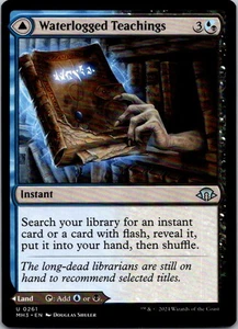 Waterlogged Teachings U Modern Horizons 3 261 NM - Picture 1 of 2