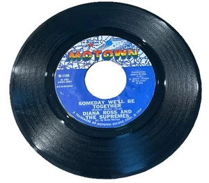 Diana Ross & The Supremes: Someday We'll Be Together/He's My Sunny Boy 1156 1961 - Picture 1 of 3