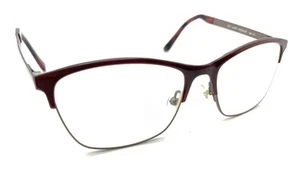 Prodesign Denmark 3613 c.4122 Red Cat Eye Eyeglasses Frames 53-16 140 Japan - Picture 1 of 12