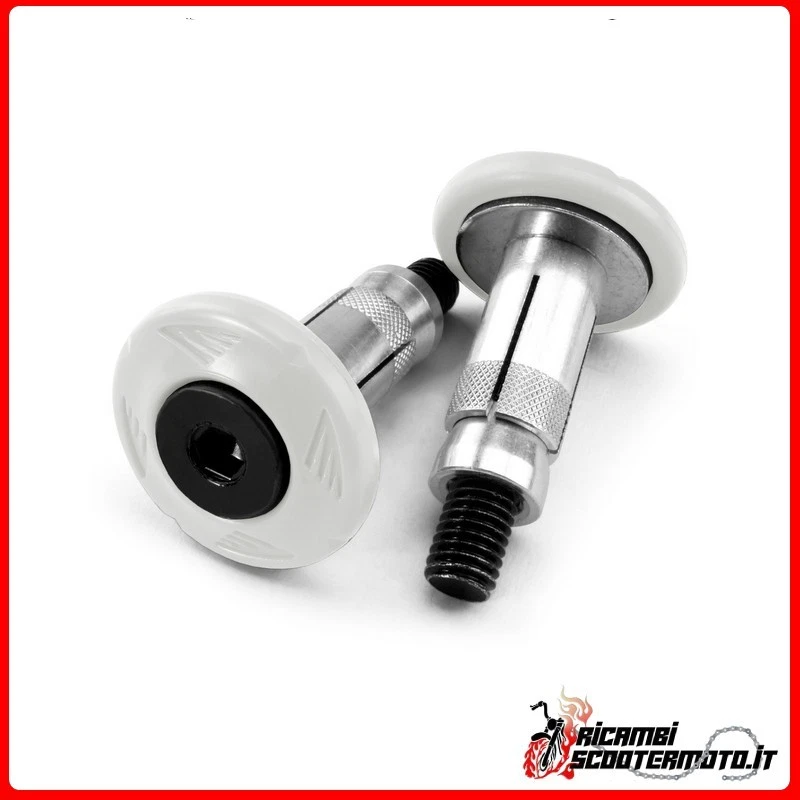 CONTRAPPESI MANUBRIO BIANCHI HUSQVARNA TE 125 2T 125 2014-2017 1CYC-0010-42#136 Foto 1 de 1