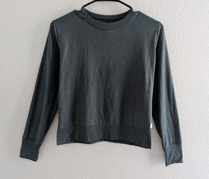 Vuori Daydream Crew Women's Size Small Cape Heather Green Long Sleeve Pullover - Picture 1 of 6