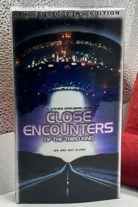 Close Encounters of the Third Kind (VHS, 1998, CC) The Collectors Edition - Picture 1 of 6