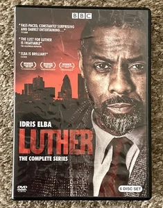 Luther: The Complete Series (DVD) - Picture 1 of 7