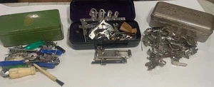 Piezas y accesorios de máquina de coser Greist y otros accesorios vintage - Imagen 1 de 10