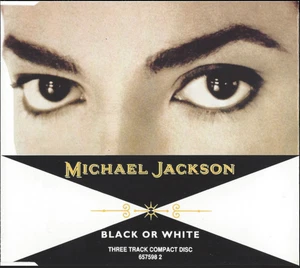 Michael Jackson - Black Or White (1991) Epic – 657598 2 CD Maxi- single UK NEW - Picture 1 of 2