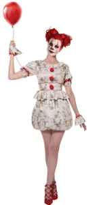 Palamon Women's Dancing Clown Costume, Small 6-8 - Picture 1 of 5