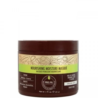 Macadamia Professional Nourishing Moisture Masque 60ml Medium - Coarse Hair - Image 1 of 4