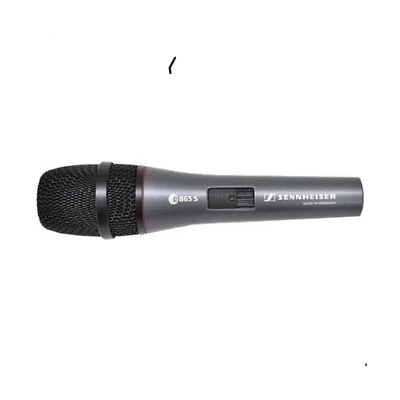 Sennheiser e865 S Lead Vocal Condenser Microphone with Switch e865-S - Image 1 of 4