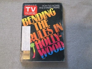 TV GUIDE 1982 January 16 22 Bending The Rules In Hollywood Priscilla Barnes - Picture 1 of 6