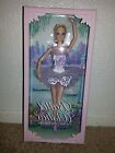 Mattel Ballet Wishes 2014 Barbie Doll writing backwards rare due to error
