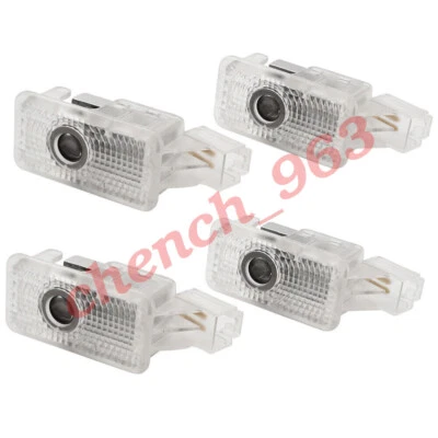 4x  Door Light Logo Projector Ghost Shadow Laser For Acura MDX RLX TL TLX ZDX - Image 1 of 4