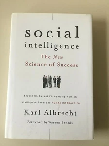 Social Intelligence - The New Science of Success - by William Albrecht HC DJ - Picture 1 of 7