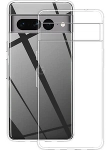 Pour GOOGLE PIXEL 7 PRO COQUE SILICONE TRANSPARENT ETUI HOUSSE PROTECTION TPU - Photo 1 sur 6